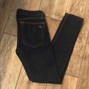 Rag and Bone “the Dre”jeans size 24.